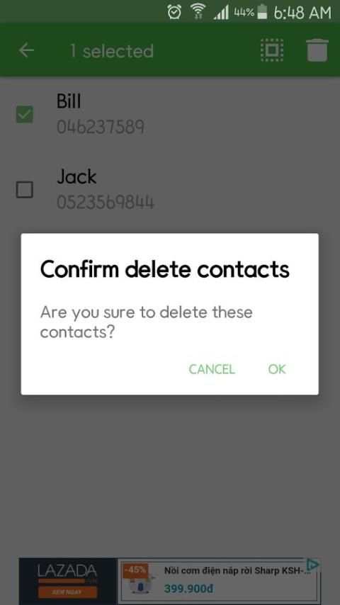 SIM Card Manager स्क्रीनशॉट 3