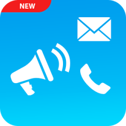 Caller Name Announcer Incoming Call &amp; SMS आइकन