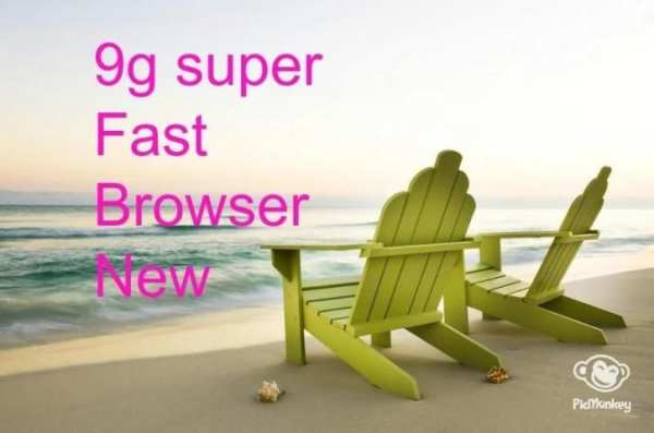 9g super fast browser android screenshot 2