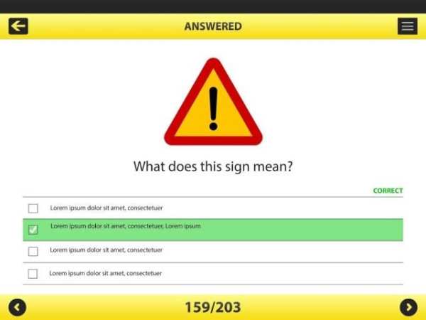 Road Traffic Signs UK скриншот 1