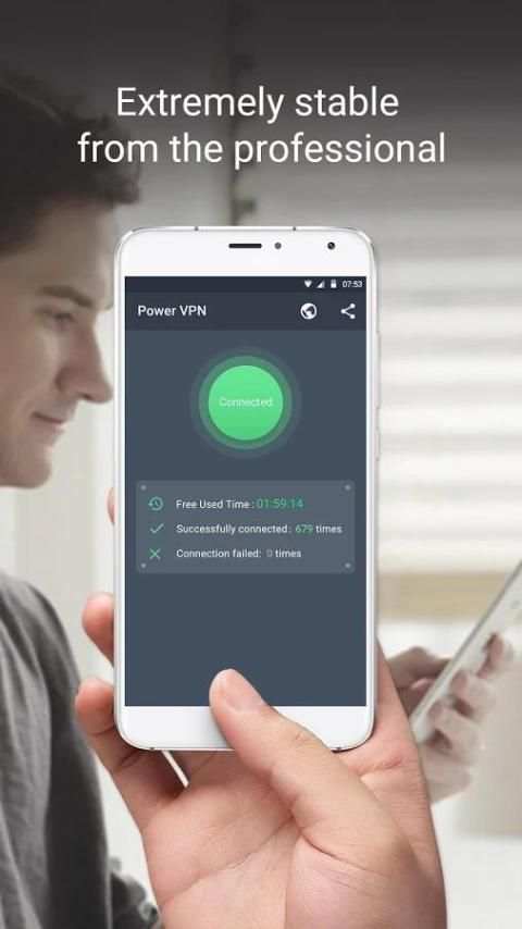 Power VPN screenshot 1
