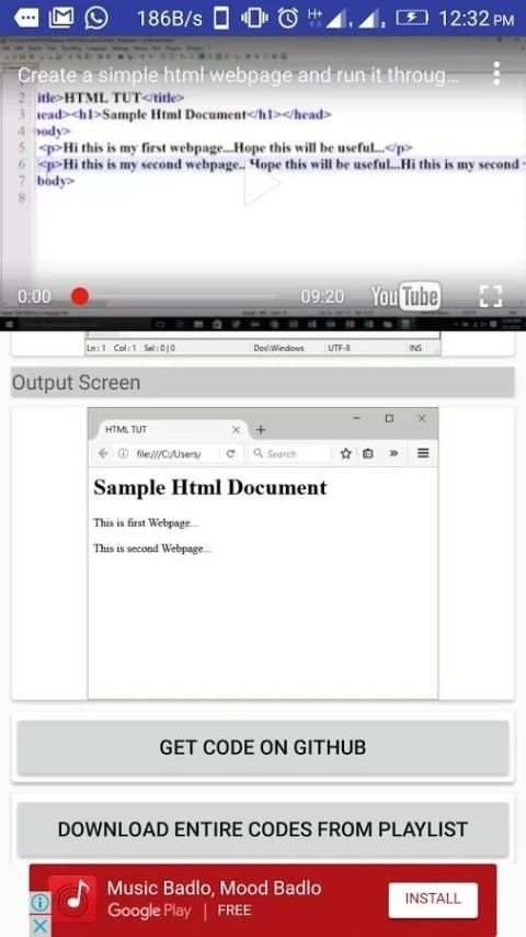 Learn HTML - SFC скриншот 3
