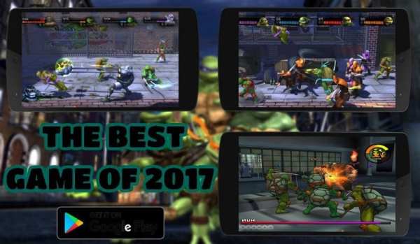 Turtles & Ninja Fight Adventures screenshot 1