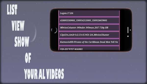 Rocket Video Player 4 تصوير الشاشة