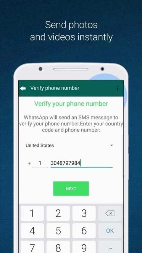 WHATSAPP 6 تصوير الشاشة