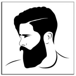 Beard and moustache photo editor