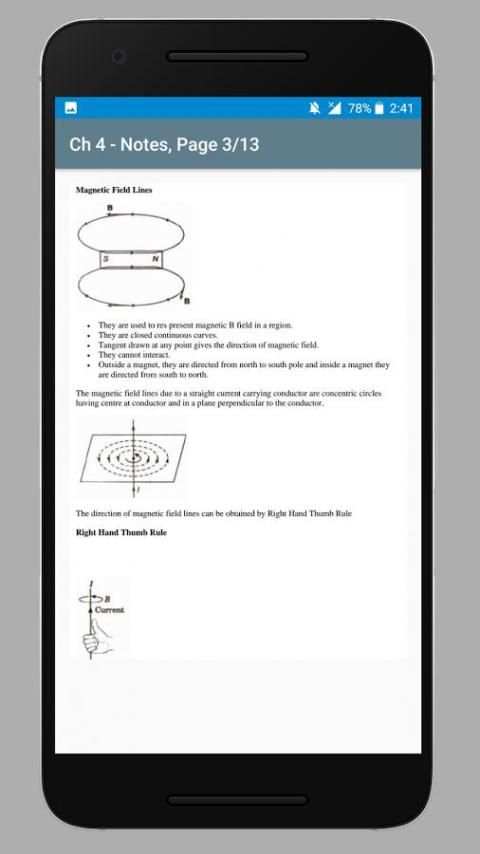 Class 12 Physics Notes screenshot 3