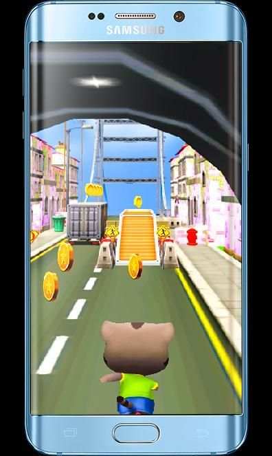 Talking Cat Games-Gold Run screenshot 2