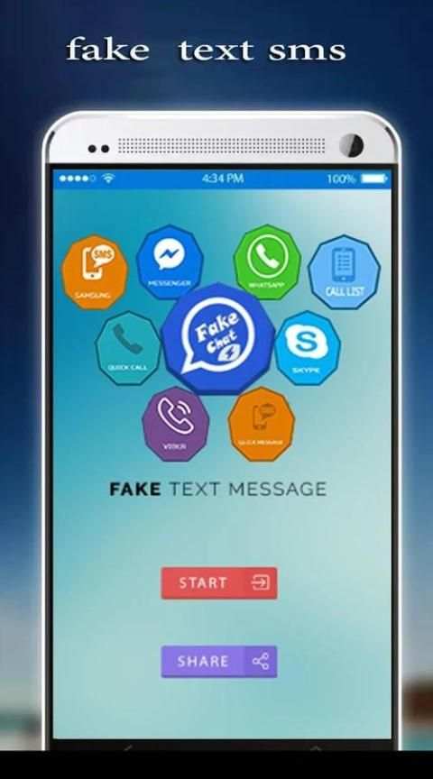 Fake Chat fro messenger screenshot 5