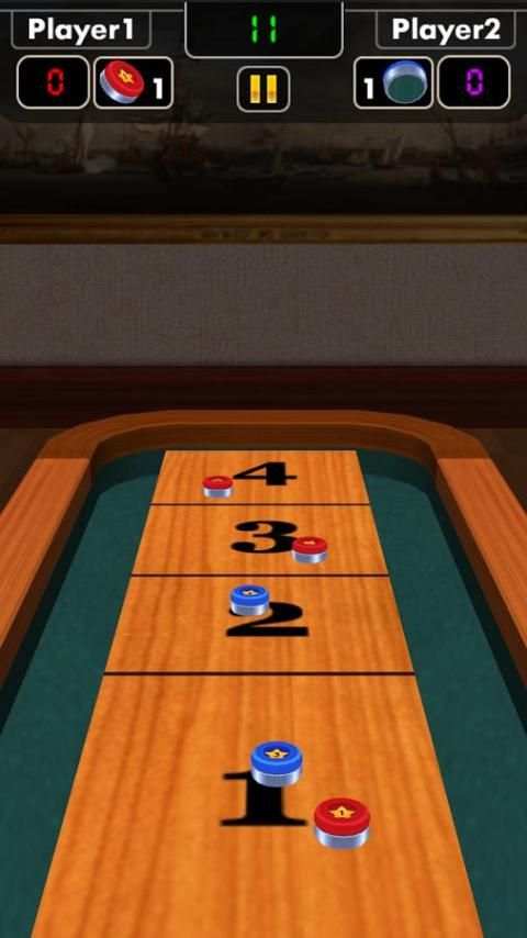 ShuffleBoard 3D screenshot 2