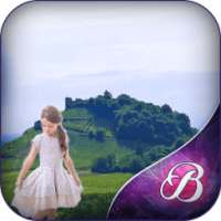 Green Hill Photo Frame on 9Apps