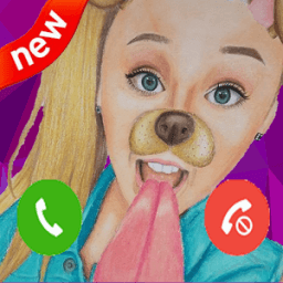 Fake Video Call From Jojo Siwa icon