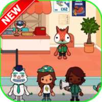 Free toca boca life city hint
