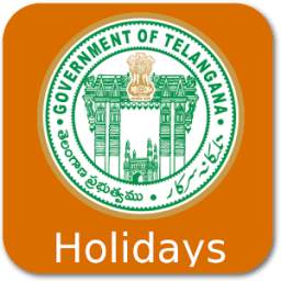 Telangana Govt. Calendar Holidays 2017