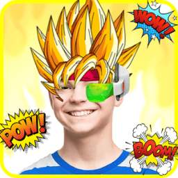 Super Saiyan Photo Maker