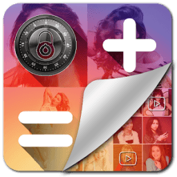Calculator Lock - Private Photo hide icon
