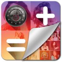 Calculator Lock - Private Photo hide on 9Apps