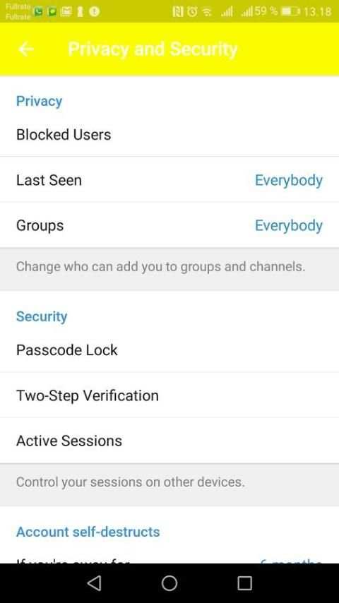 Snap Messenger Chat screenshot 3