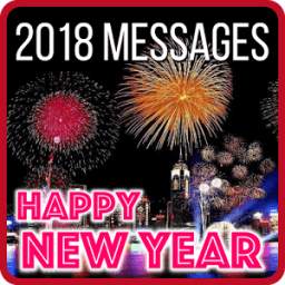 Happy New Year SMS Greeting Cards 2018