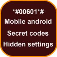 Secret Codes android phone mobile