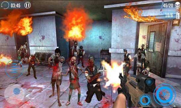 Zombie Shooting Last Sniper 3D screenshot 2