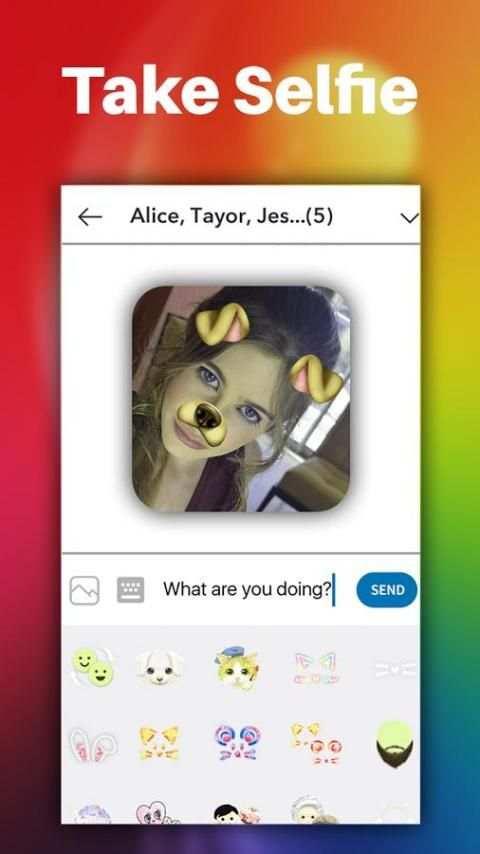 B126-Selfie Camera Photo Editor screenshot 3