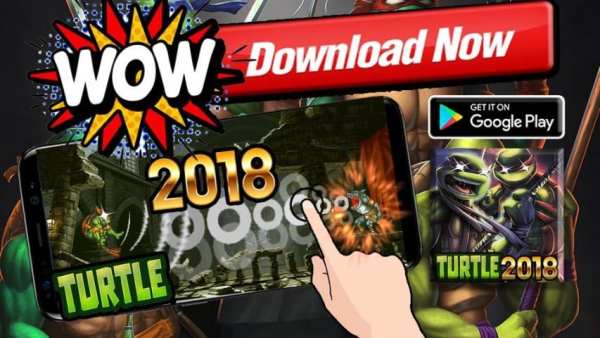 Turtle Ninja Warrior Revenge Escape скриншот 1