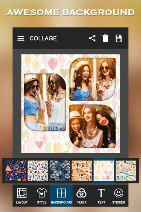 Insta Square Photo Editor скриншот 7