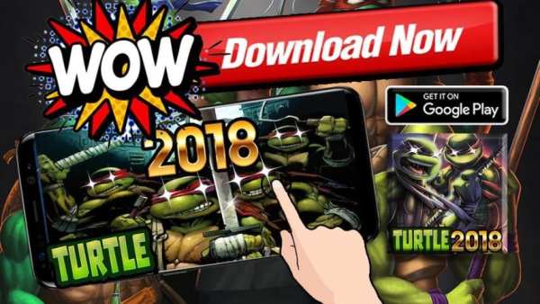 Turtle Ninja Warrior Revenge Escape скриншот 2