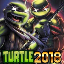 Turtle Ninja Warrior Revenge Escape أيقونة