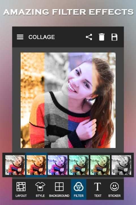 Insta Square Photo Editor скриншот 4
