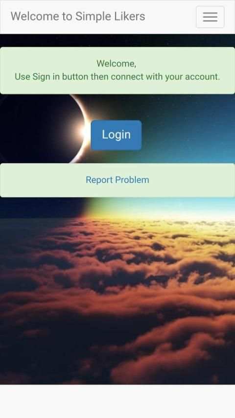 Simple Likers screenshot 1