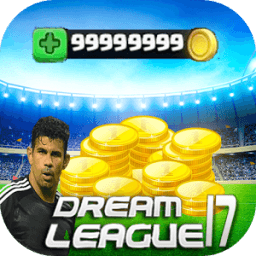 Unlimited Dream League Coins :Prank icon
