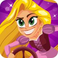 Driving with Rapunzel