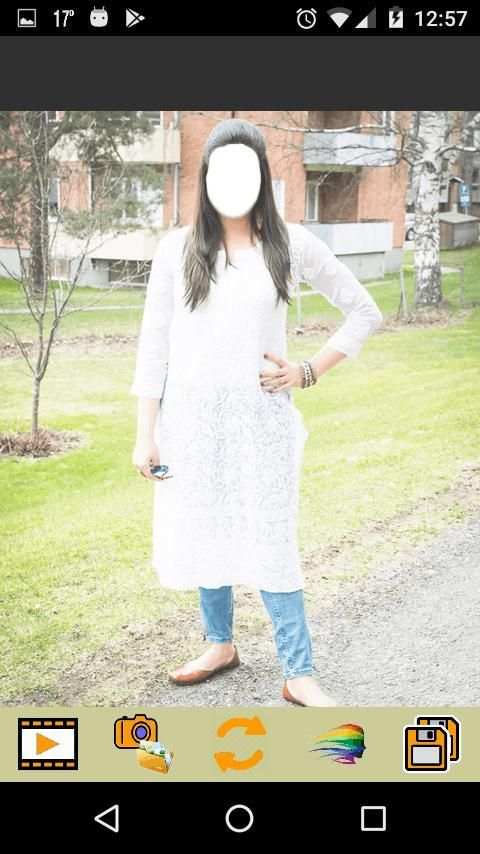 Jeans Kurti for Women screenshot 1