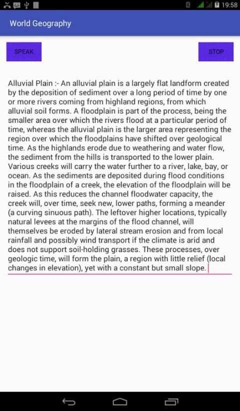 World Geography 13 تصوير الشاشة