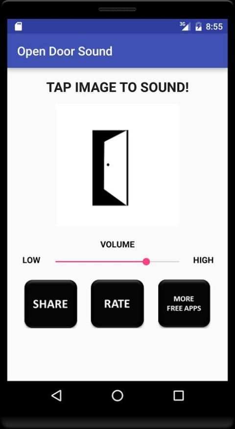Open Door Sound screenshot 2