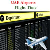 UAE Airports Flight Time on 9Apps