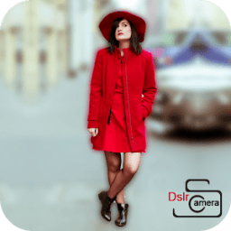 ikon DSLR Blur Camera: Auto Focus