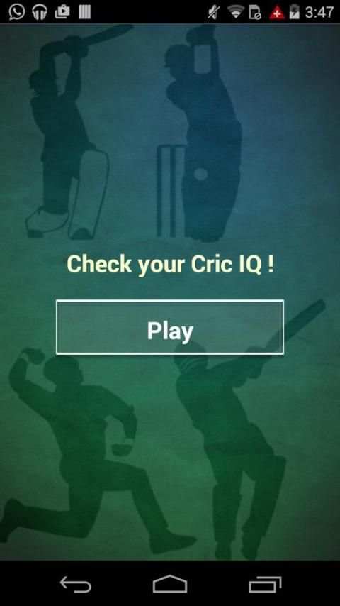 Cricket Quiz स्क्रीनशॉट 6