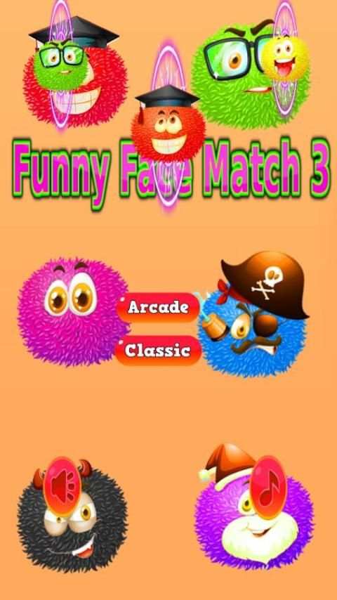 Funny Face Match 3 screenshot 7
