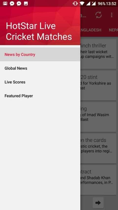 Cricket Buzz Live Cricket screenshot 1