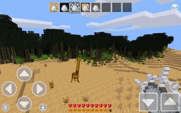 3D Miniblock Craft Pocket Edition : Free screenshot 2
