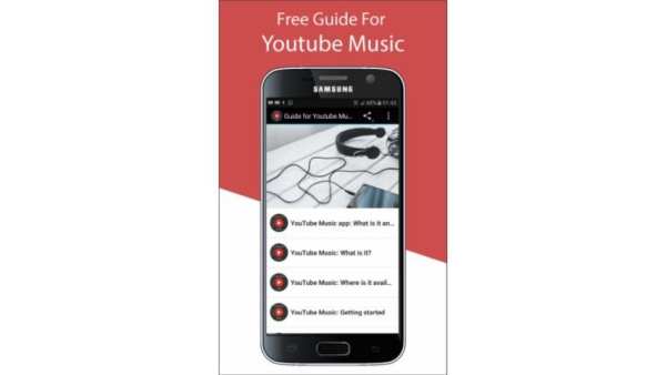 Guide For Youtube Music App screenshot 3