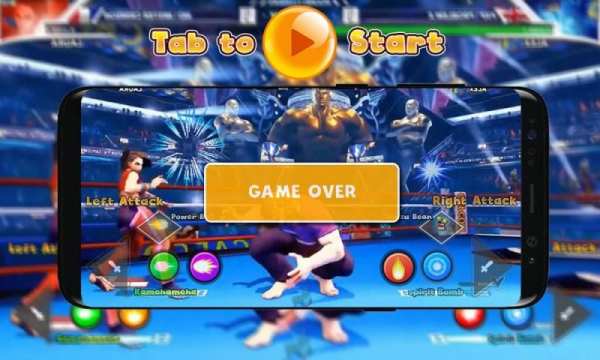 Street Kungfu Fighting screenshot 1
