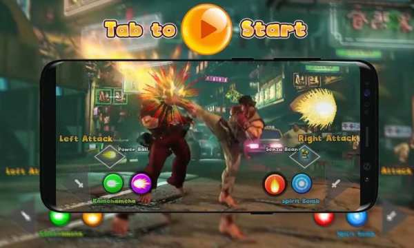 Street Kungfu Fighting screenshot 2