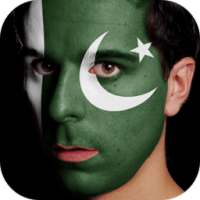 FlagFace - Independence Day (Pakistan) on 9Apps