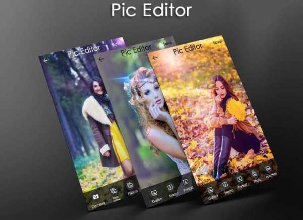 Pic Editor скриншот 2