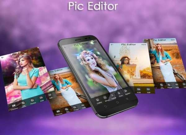 Pic Editor скриншот 1