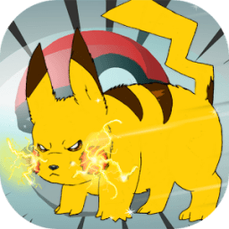 ikon Super Pika Pikachu adventure Go